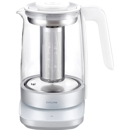Enfinigy Glass Electric Tea Kettle Modern Fast Heating Water Boiler