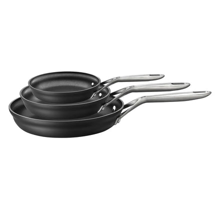 Motion Hard Anodized Aluminum Nonstick Fry Pan – Durable Cookware
