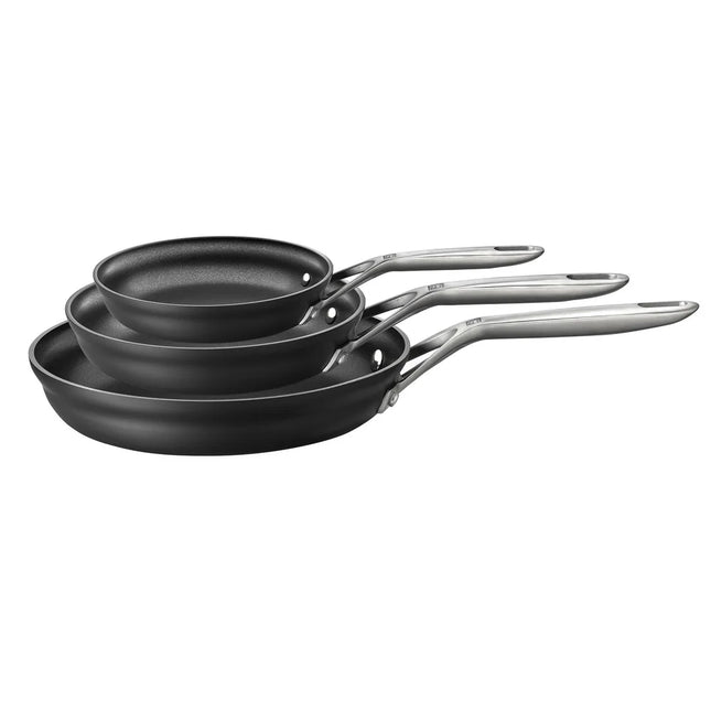 Motion Hard Anodized Aluminum Nonstick Fry Pan – Durable Cookware
