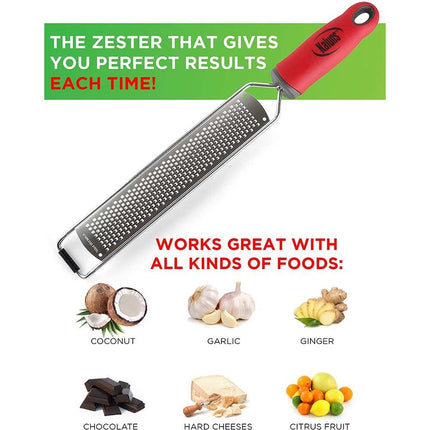 Lemon Zester & Cheese Grater – Multi-Purpose Kitchen Tool